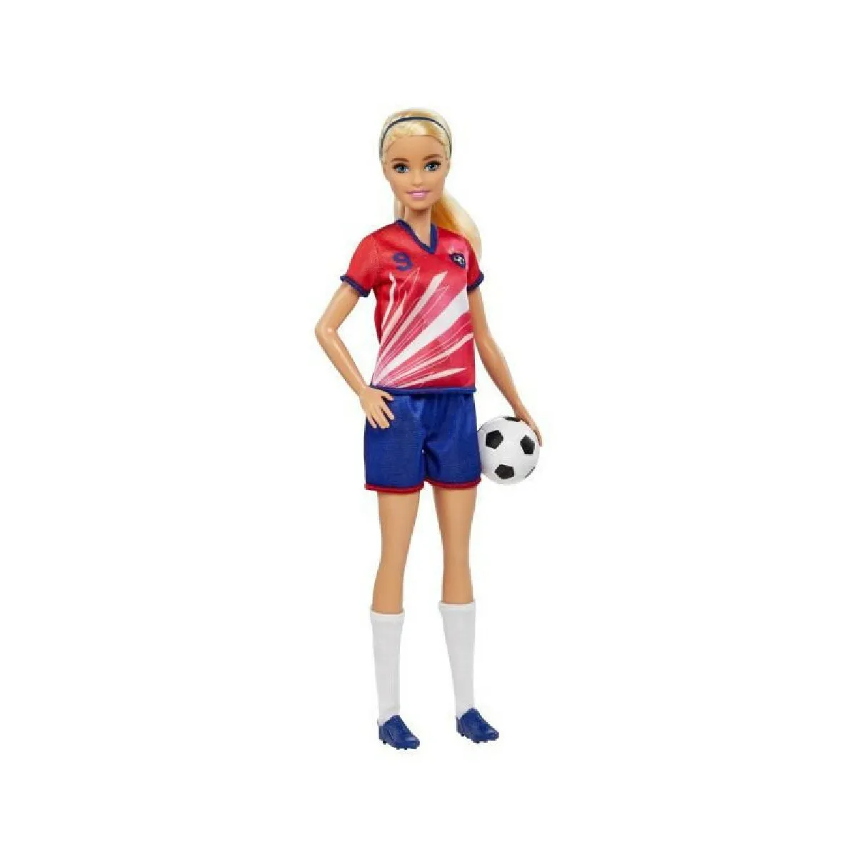 barbie footballeuse - vue 1