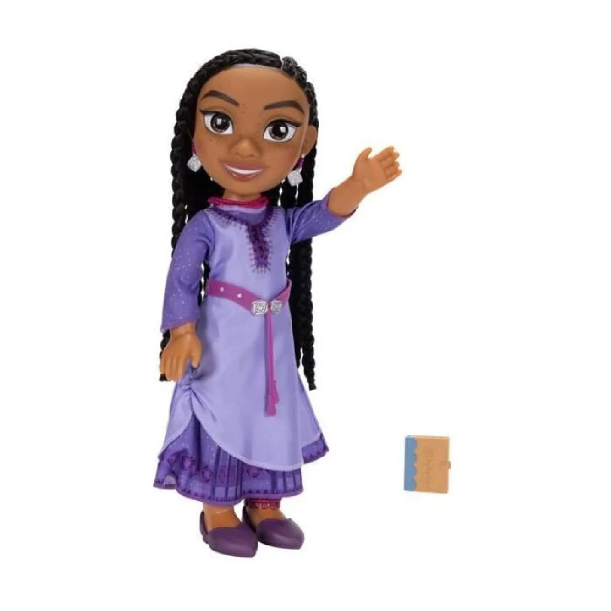 Jakks Pacific Poupée Asha Disney Wish