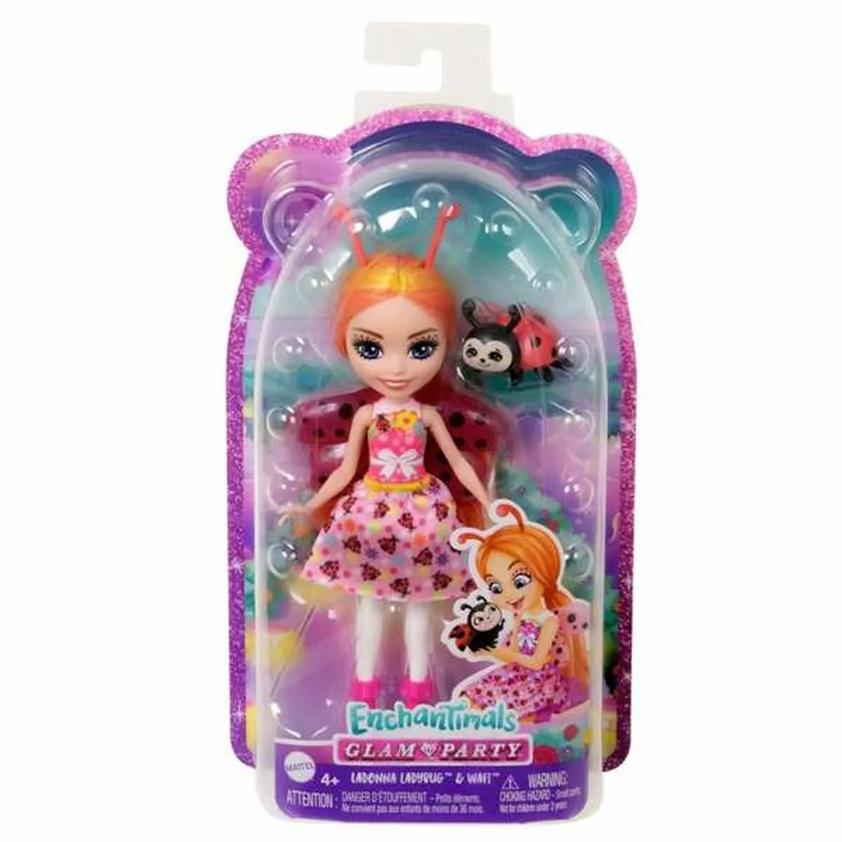 Mattel Enchantimals Coccinelle 15 cm