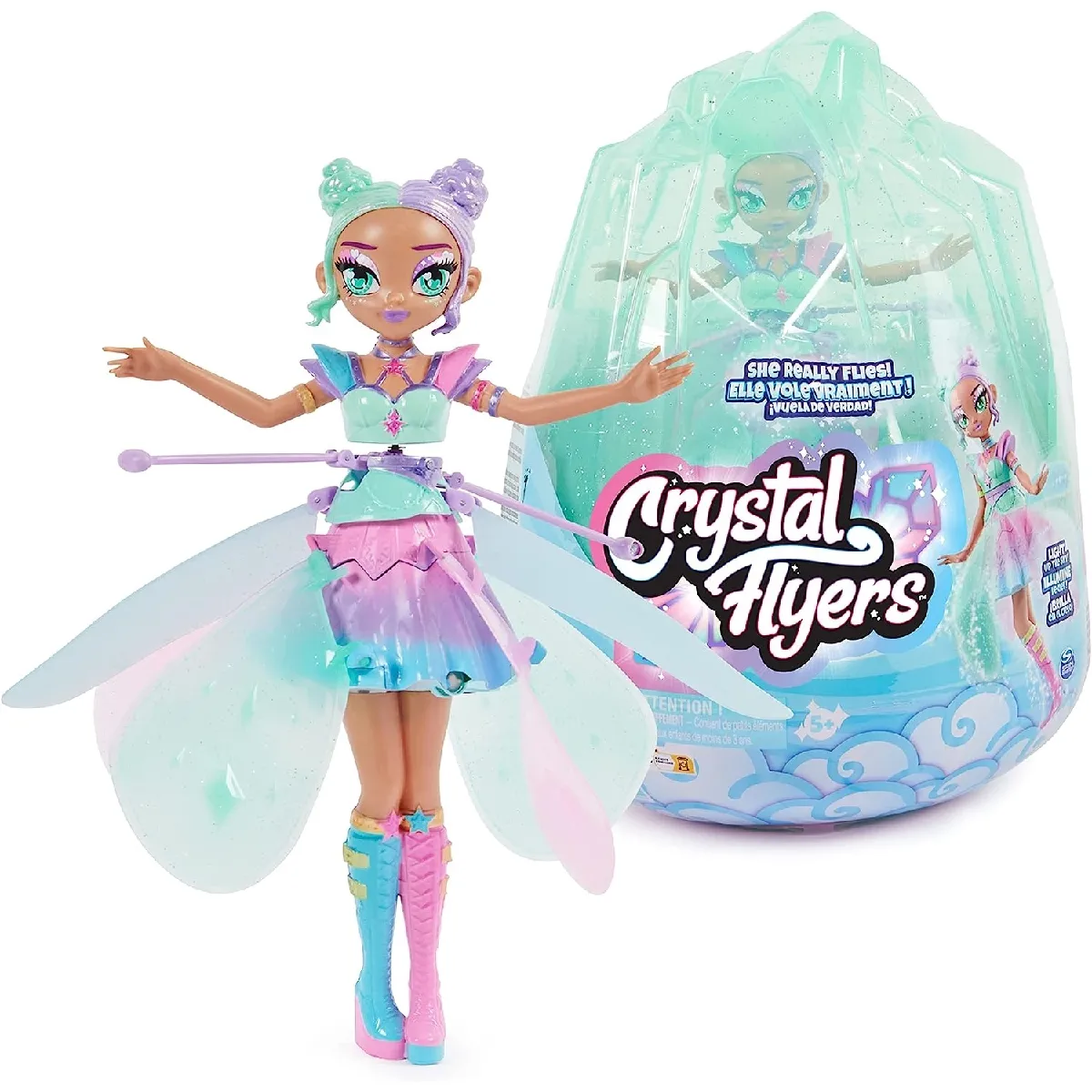 Spin Master Hatchimals CRYSTAL FLYERS