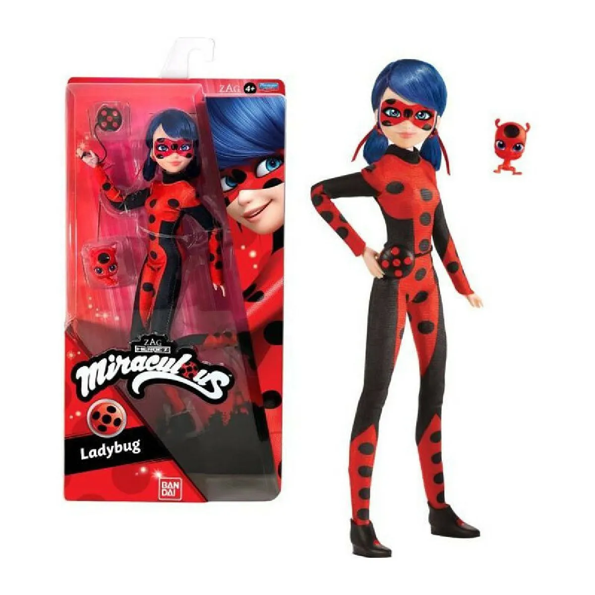 Miraculous Ladybug Poupée Marinette Ladybug 26 Cm - Image 3