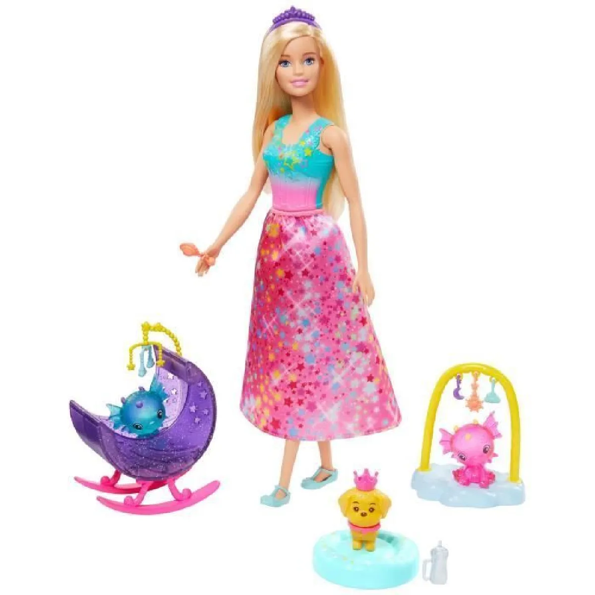 Barbie Coffret Bébés Dragons