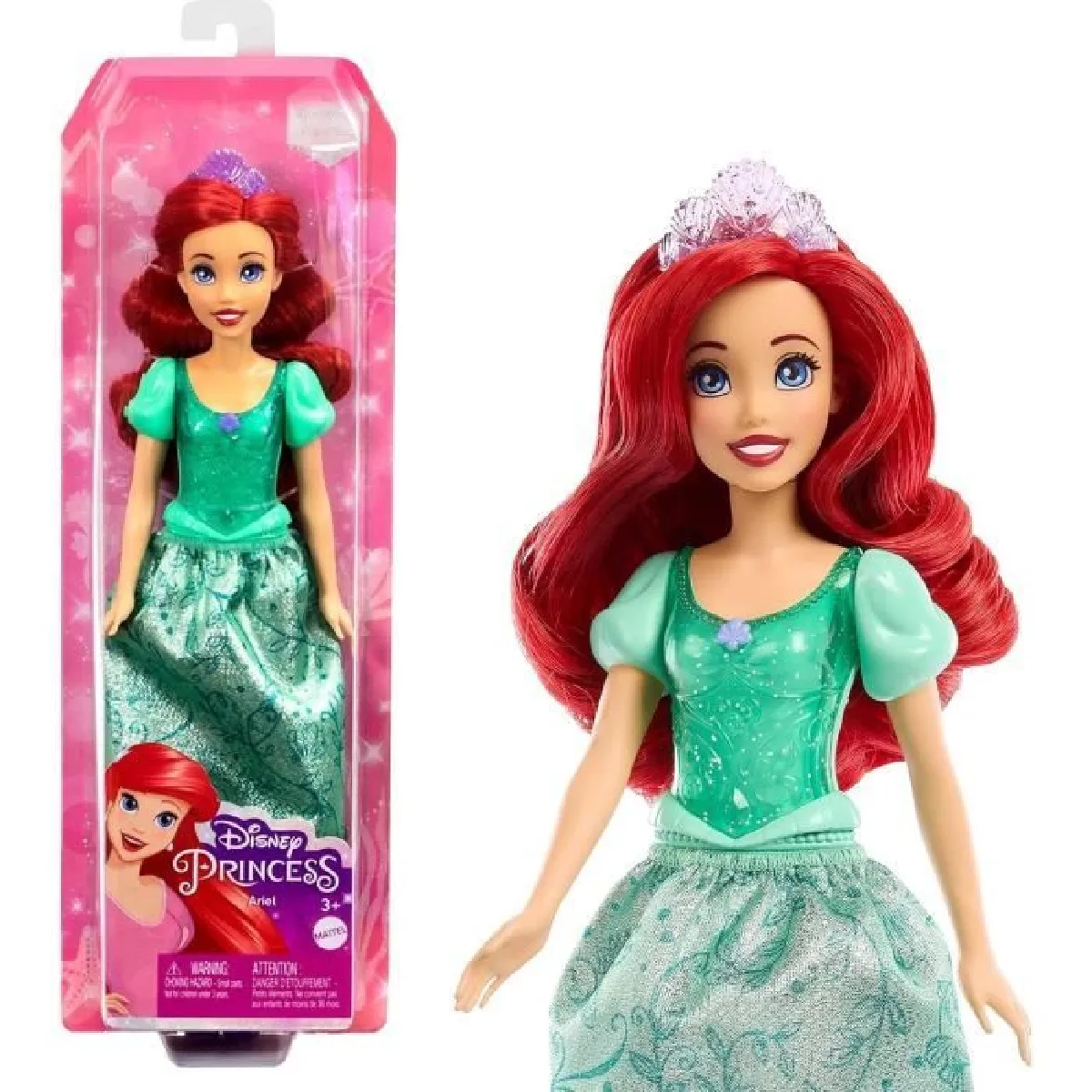 Disney Poupée mannequin Ariel La Petite Sirène Disney Poupée mannequin Ariel La Petite Sirène