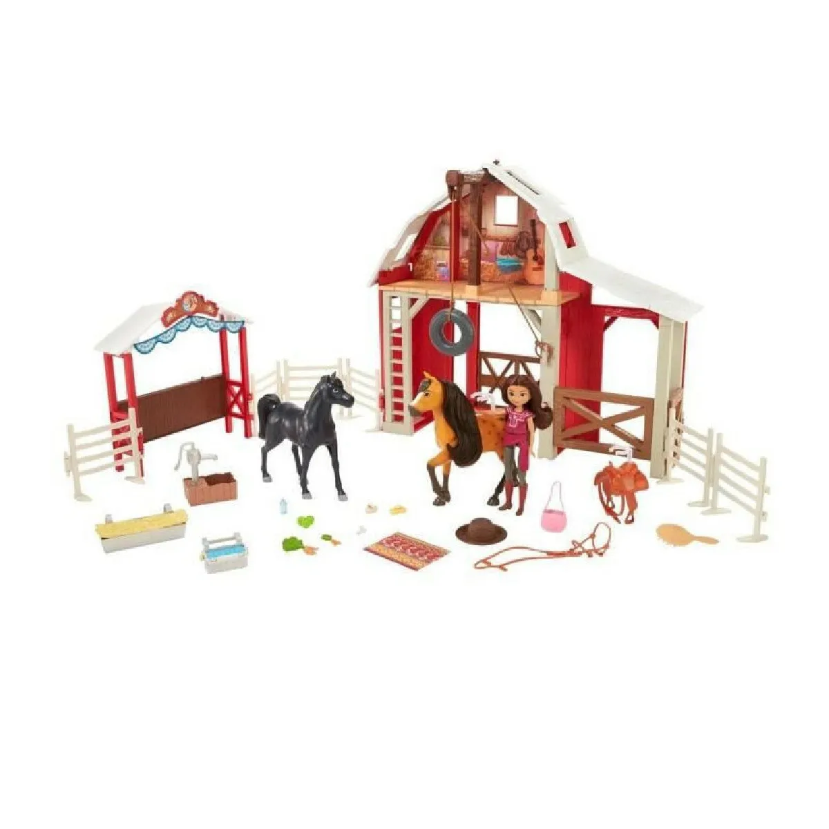 MATTEL Spirit Centre Équestre Deluxe