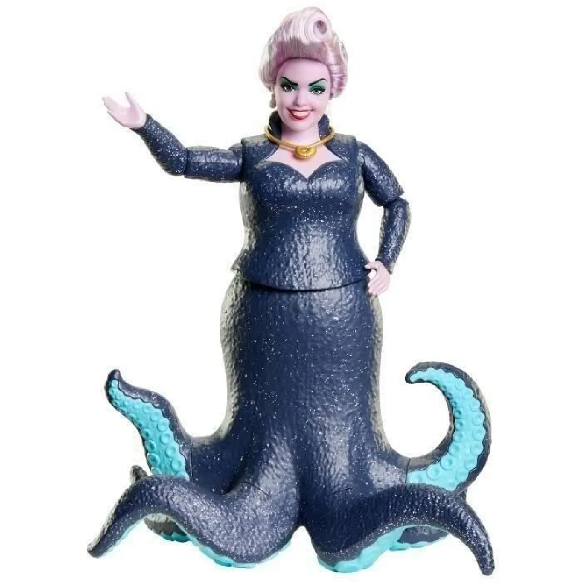 Disney Poupée La Petite Sirène Ursula avec accessoire HLX12 - vue 2