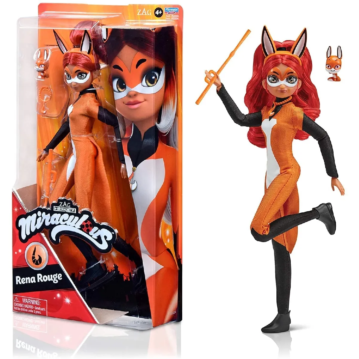 Bandai Miraculous Ladybug Poupée Rena Poupée Mannequin articulée 26 cm P50004 - vue 1