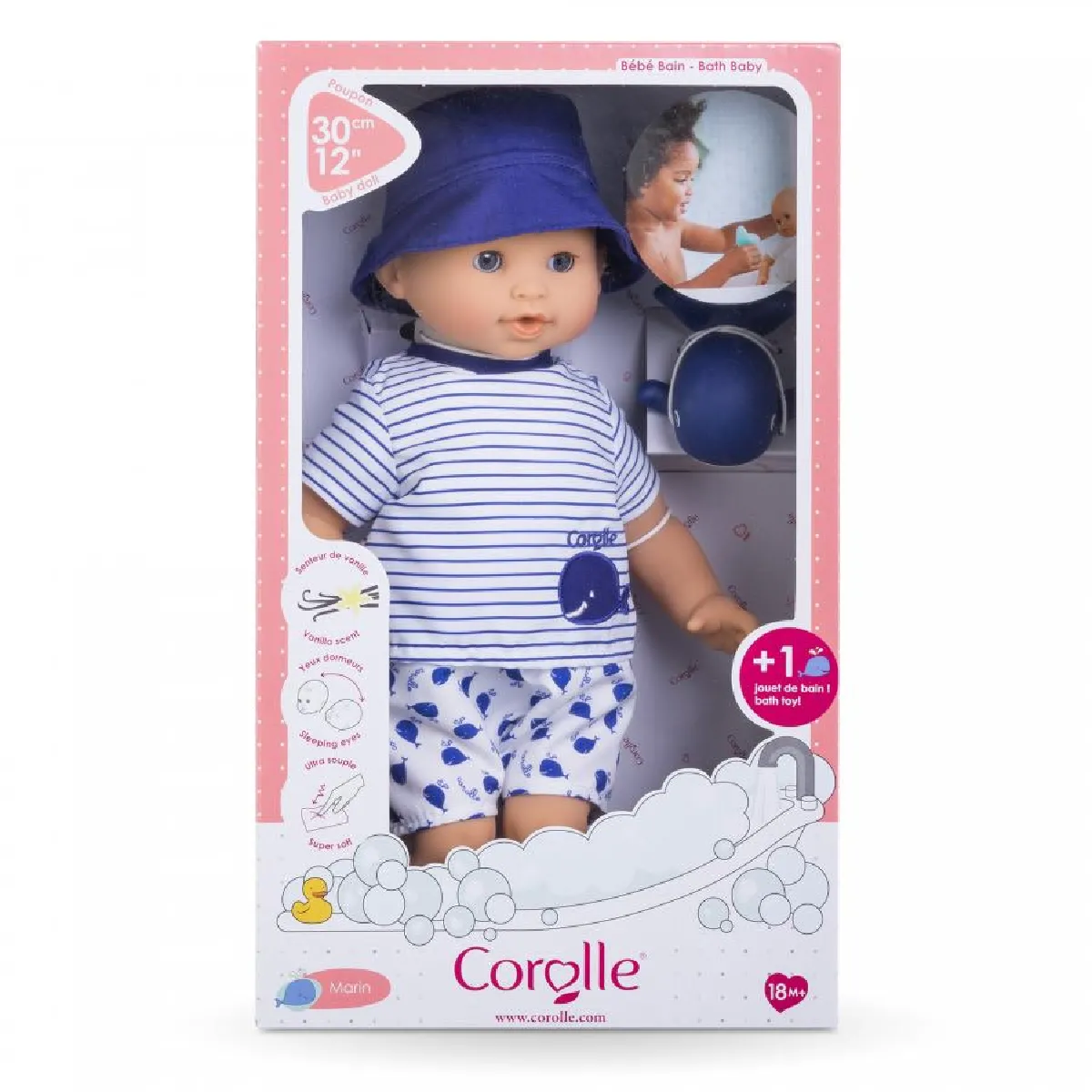 Corolle Poupon Bébé Bain Marin