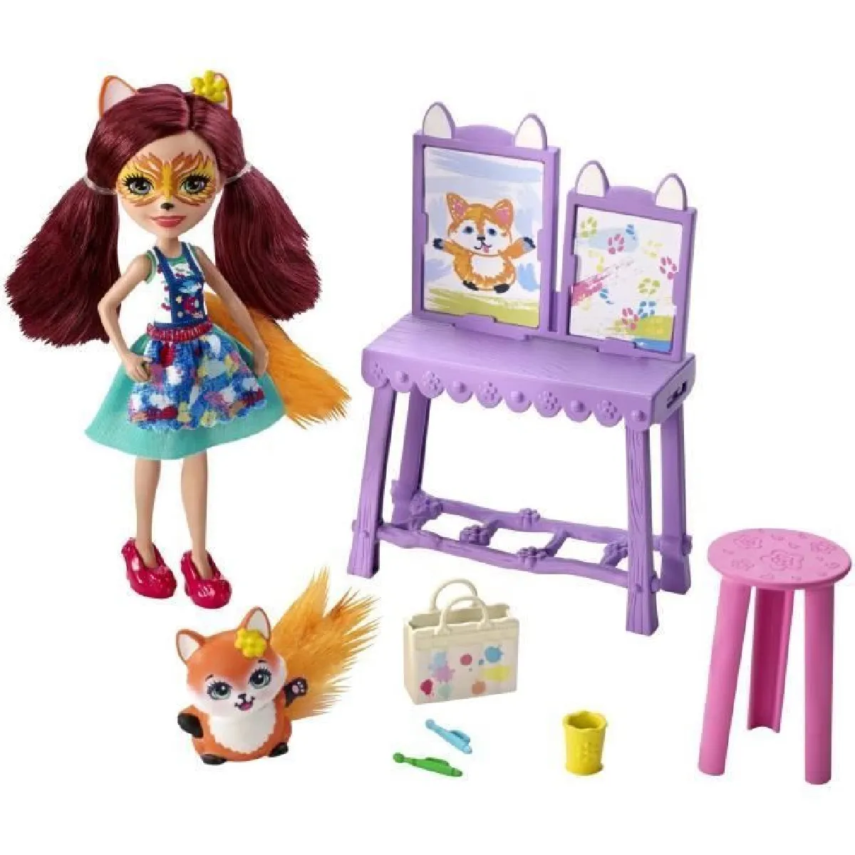 MATTEL Enchantimals Atelier Danessa Biche