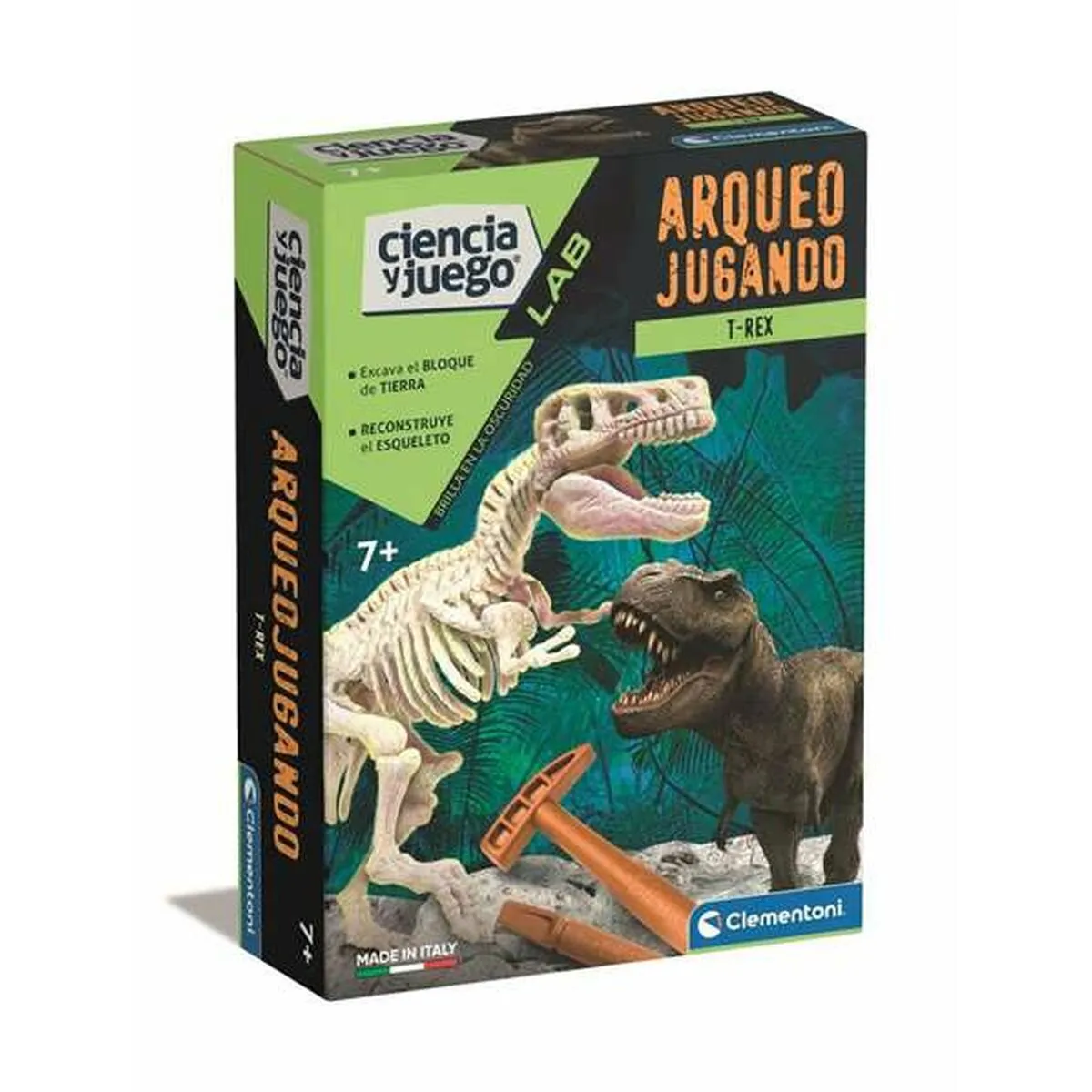 Jouet Educatif Clementoni Arqueojugando