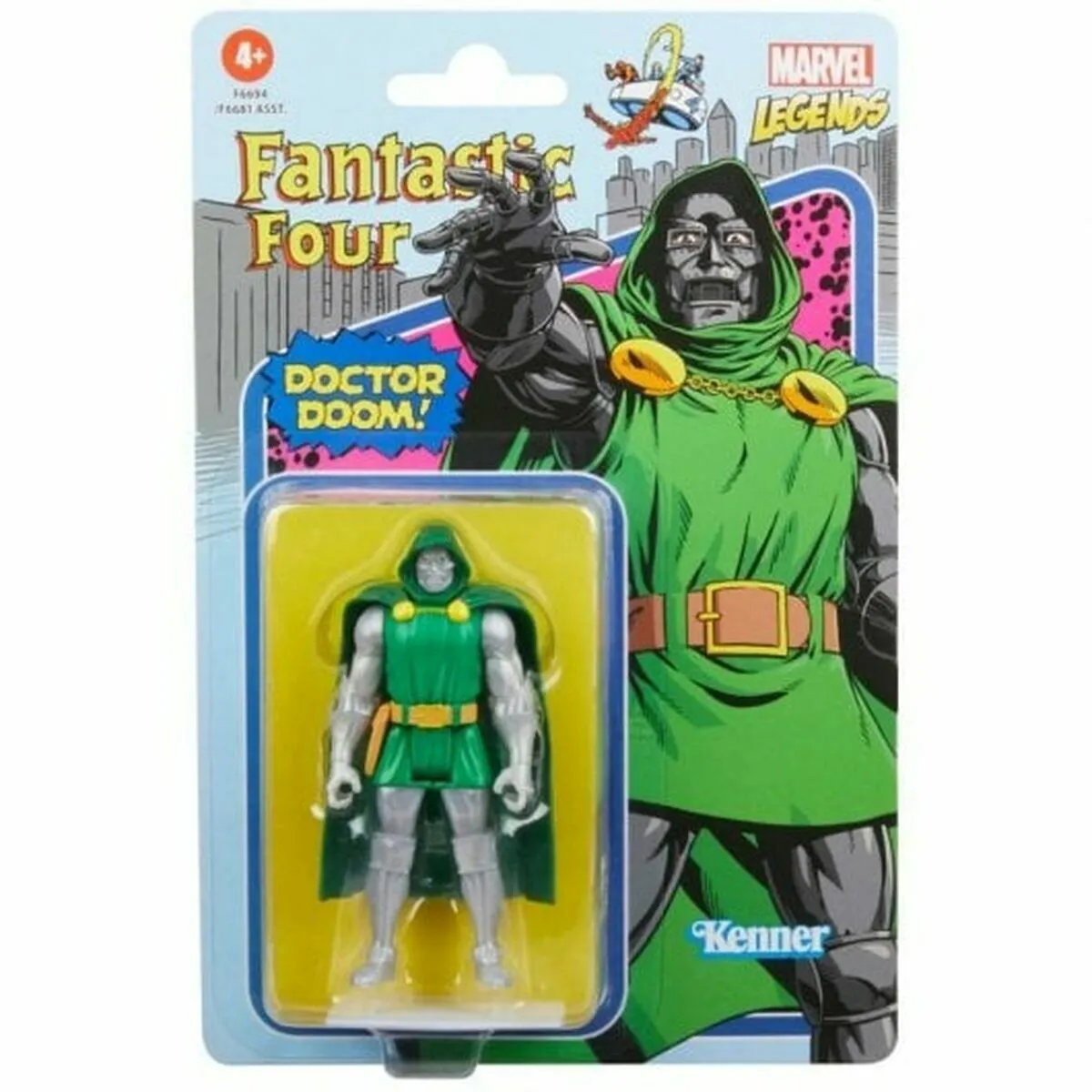Hasbro Doctor Doom Figurine