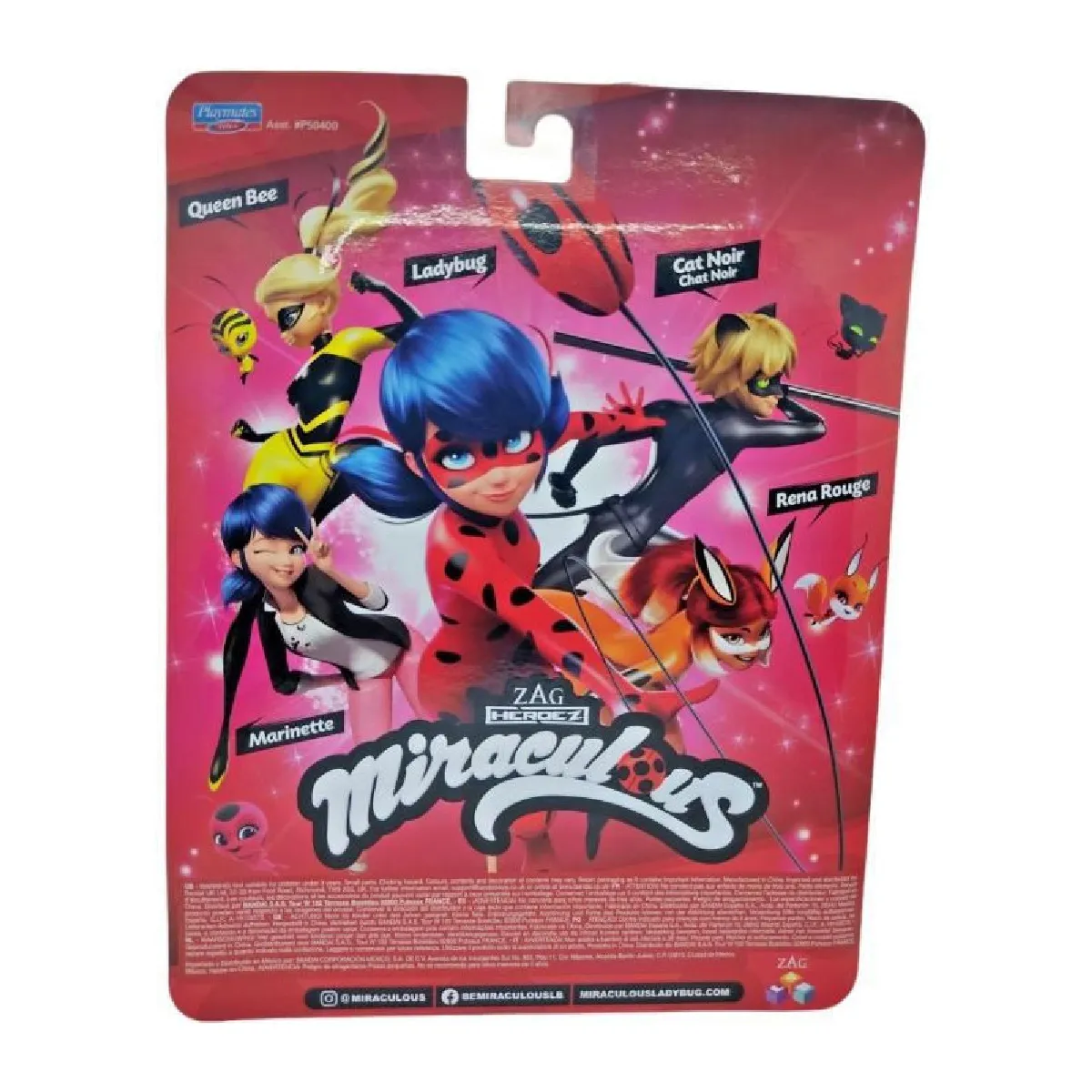 Bandai Mini-poupée Miraculous Queen Bee - Poupée - Rue du Commerce