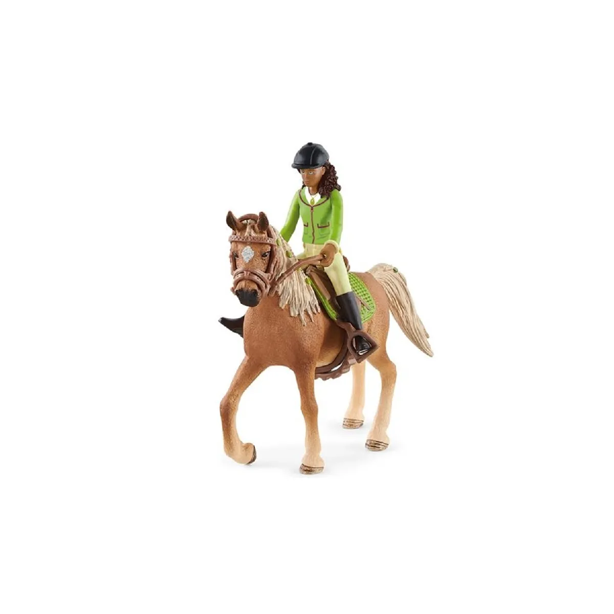 Schleich Figurine Horse Club Sarah & Mystery