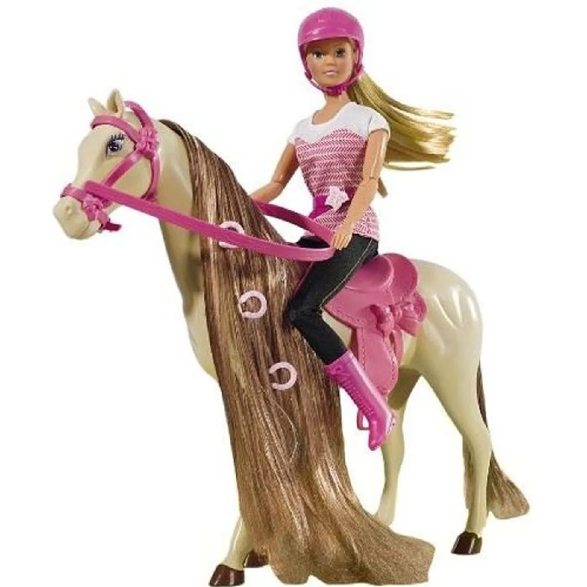 Simba - Poupée Steffi Love - Coffret Équitation - 29 cm - Image 3