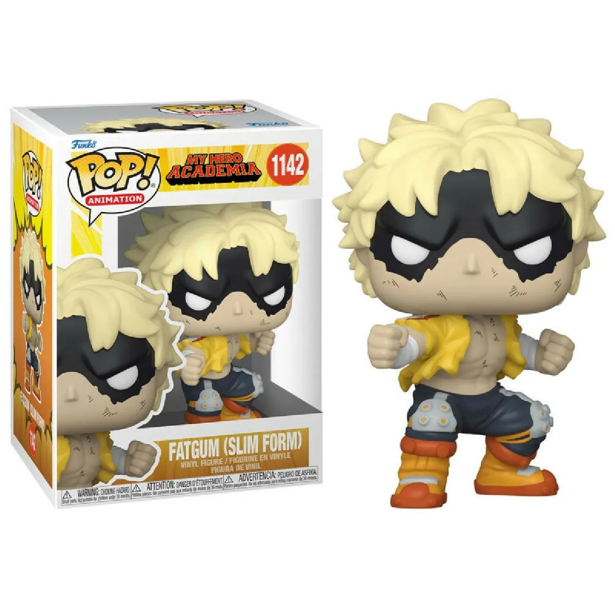 FUNKO Animation MHA Fat Gum