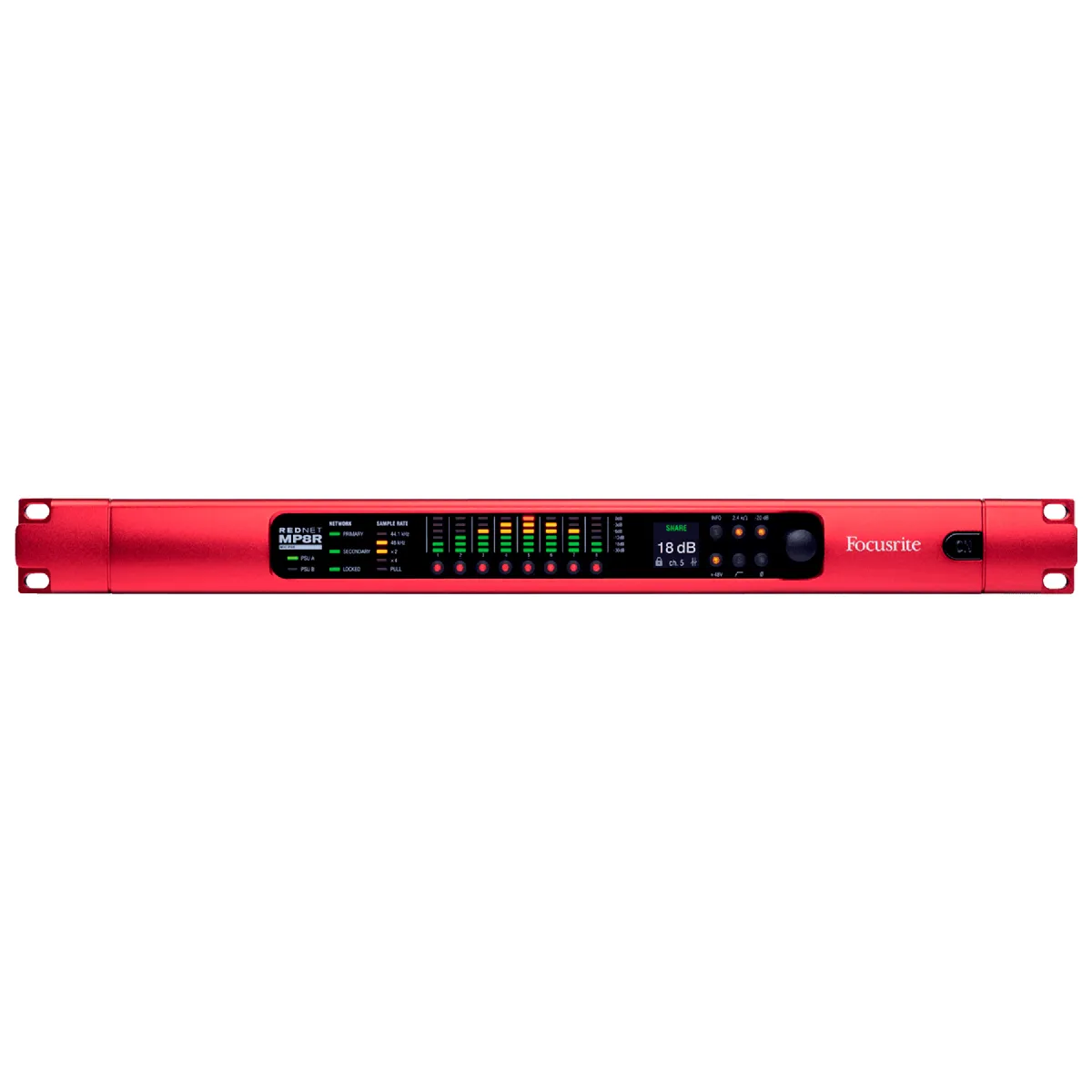 Focusrite Rednet Mp8r