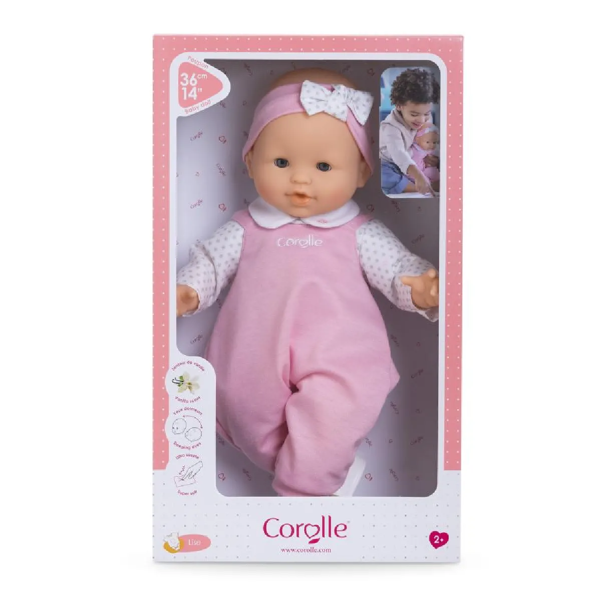 Pyjama pour la poupée Bébé Calin Corolle