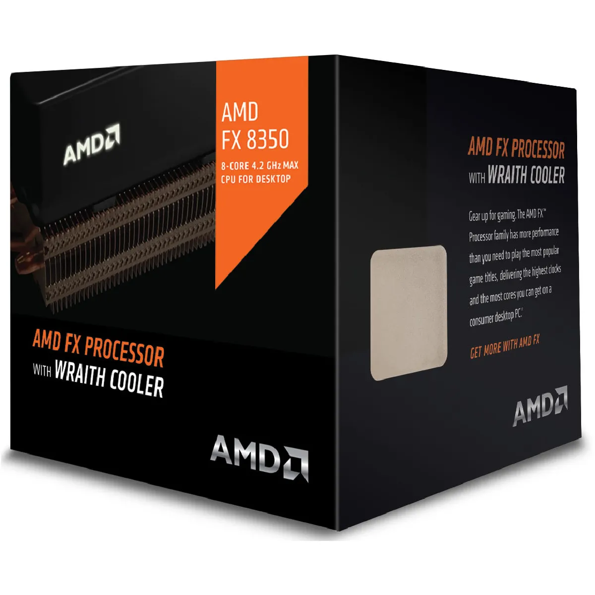 AMD  FX-8350 4GHz / 4.2GHz