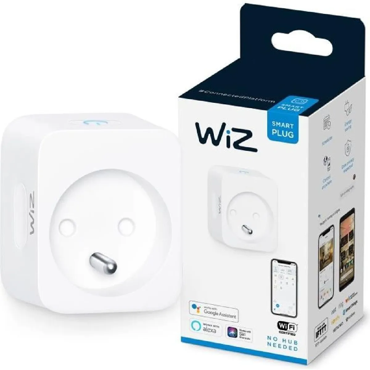 Wiz Blanc Prise Connectée - Image 3