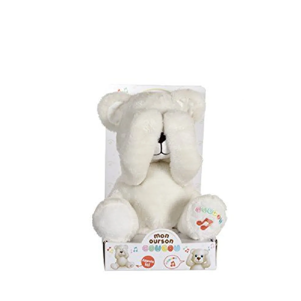 Gipsy Peluche Ourson Coucou