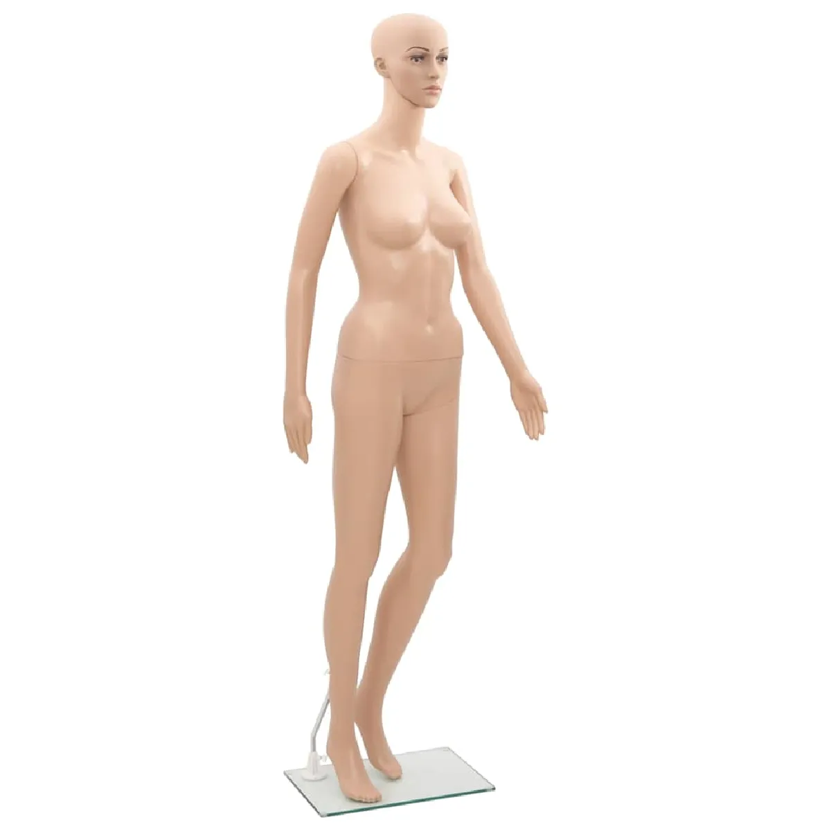 Mannequin Vitrine Femme Sans Tête VIDAXL - vue 5