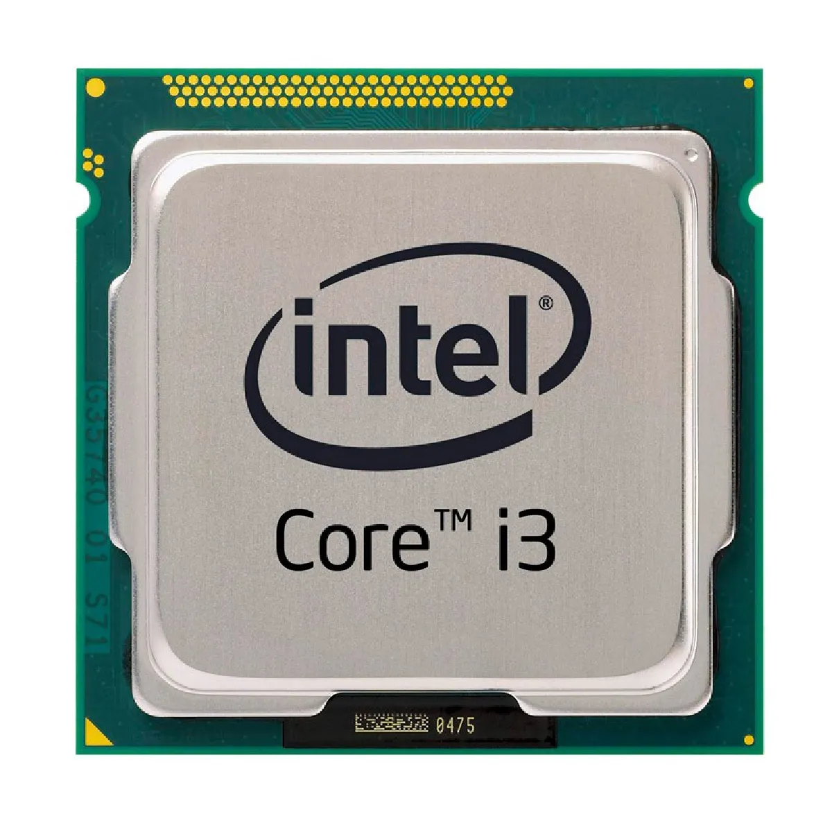Processeur CPU Intel Core I3 3240 3.4Ghz 3Mo 5GT/ FCLGA1155 Dual Core SR0RH - vue 4