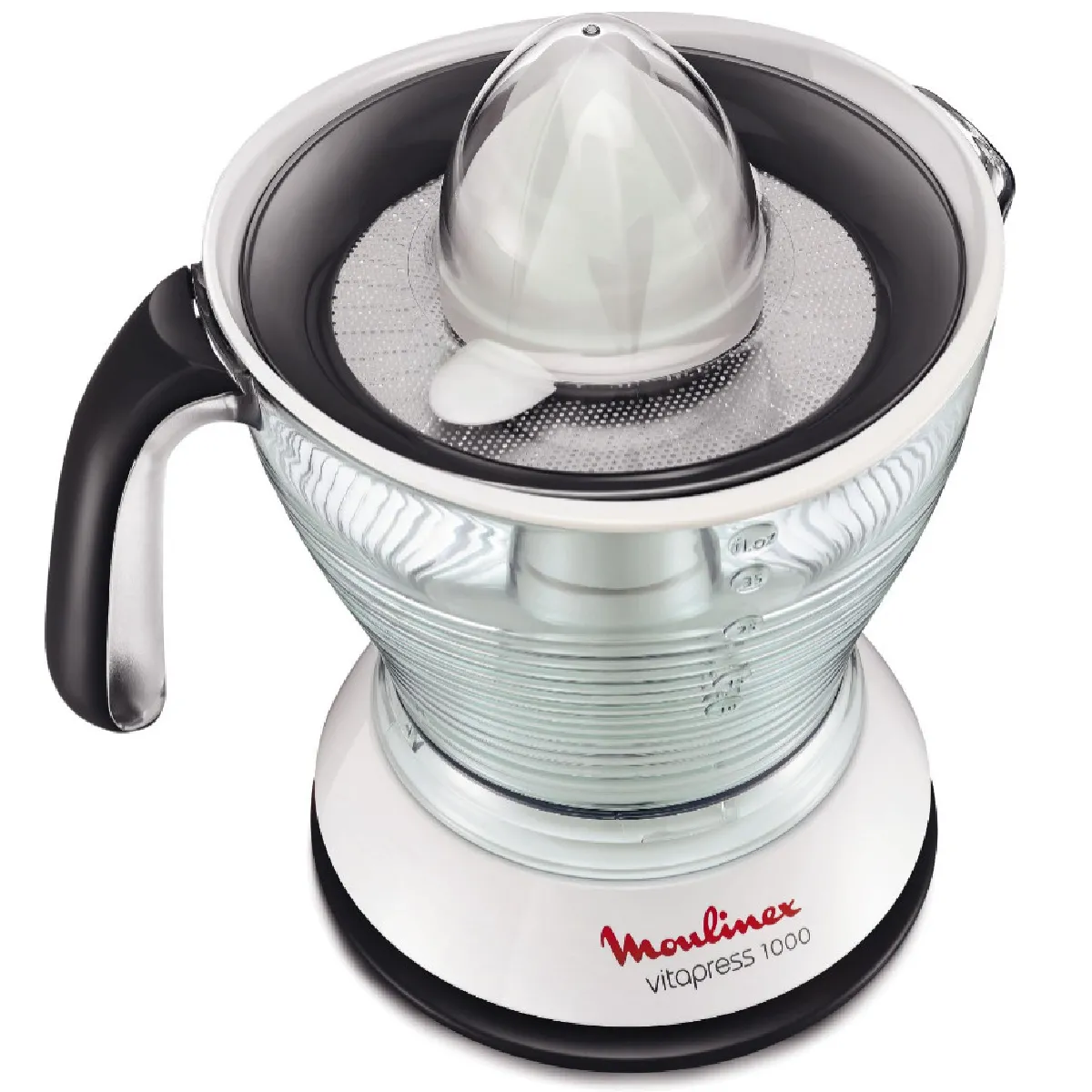 Moulinex Presse-agrumes Vitapress 1000 - PC302B10 - Blanc/Gris