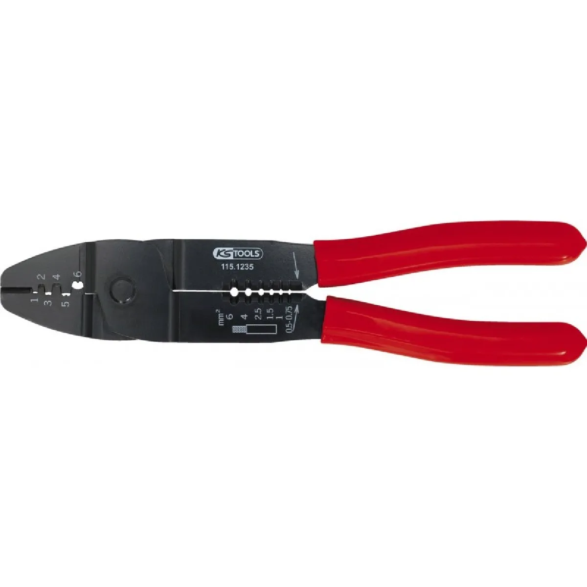 Ks Tools Pince À Sertir Connecteurs Ouverts