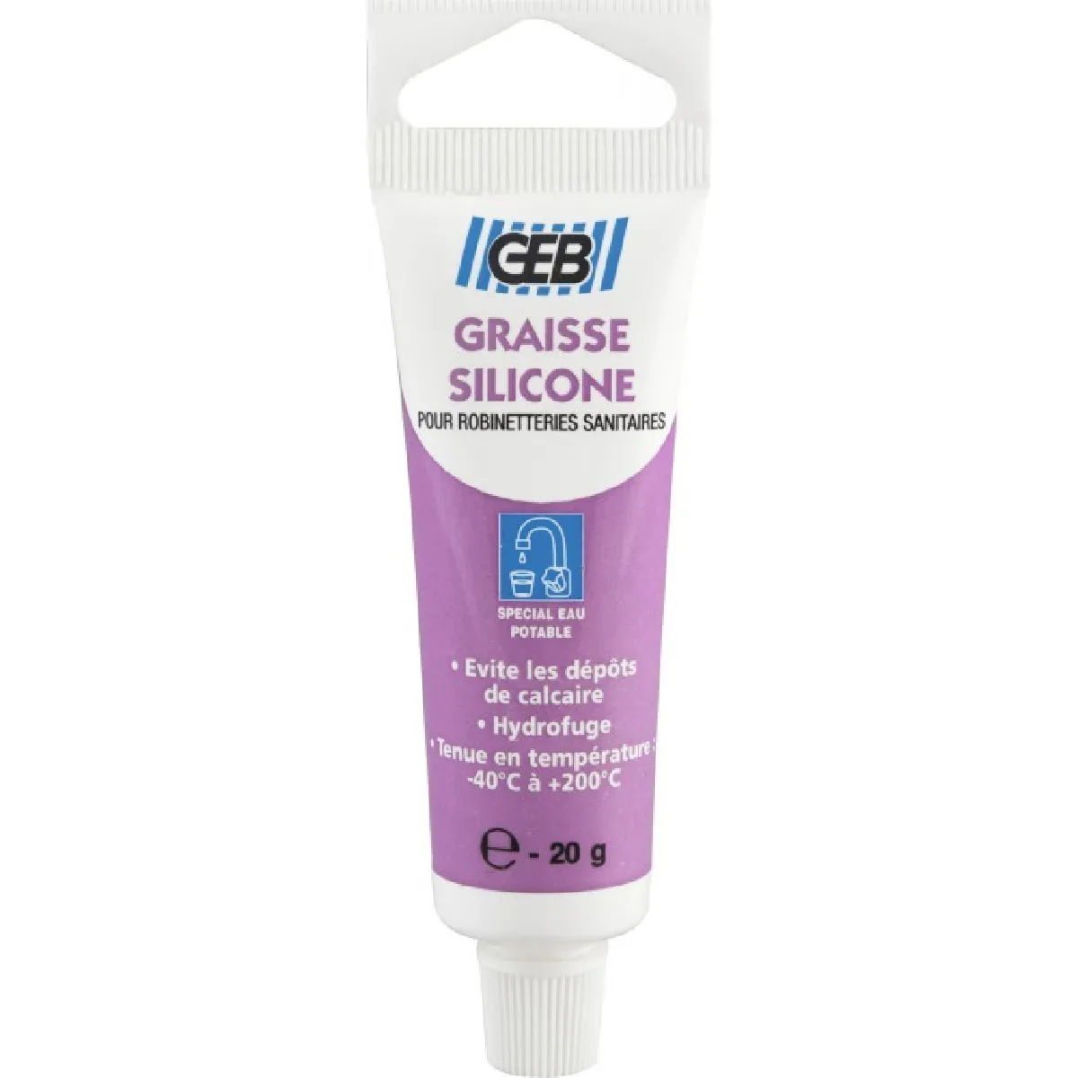 Non Communiqué Graisse Silicone Anticalcaire 20 G Geb - Image 3