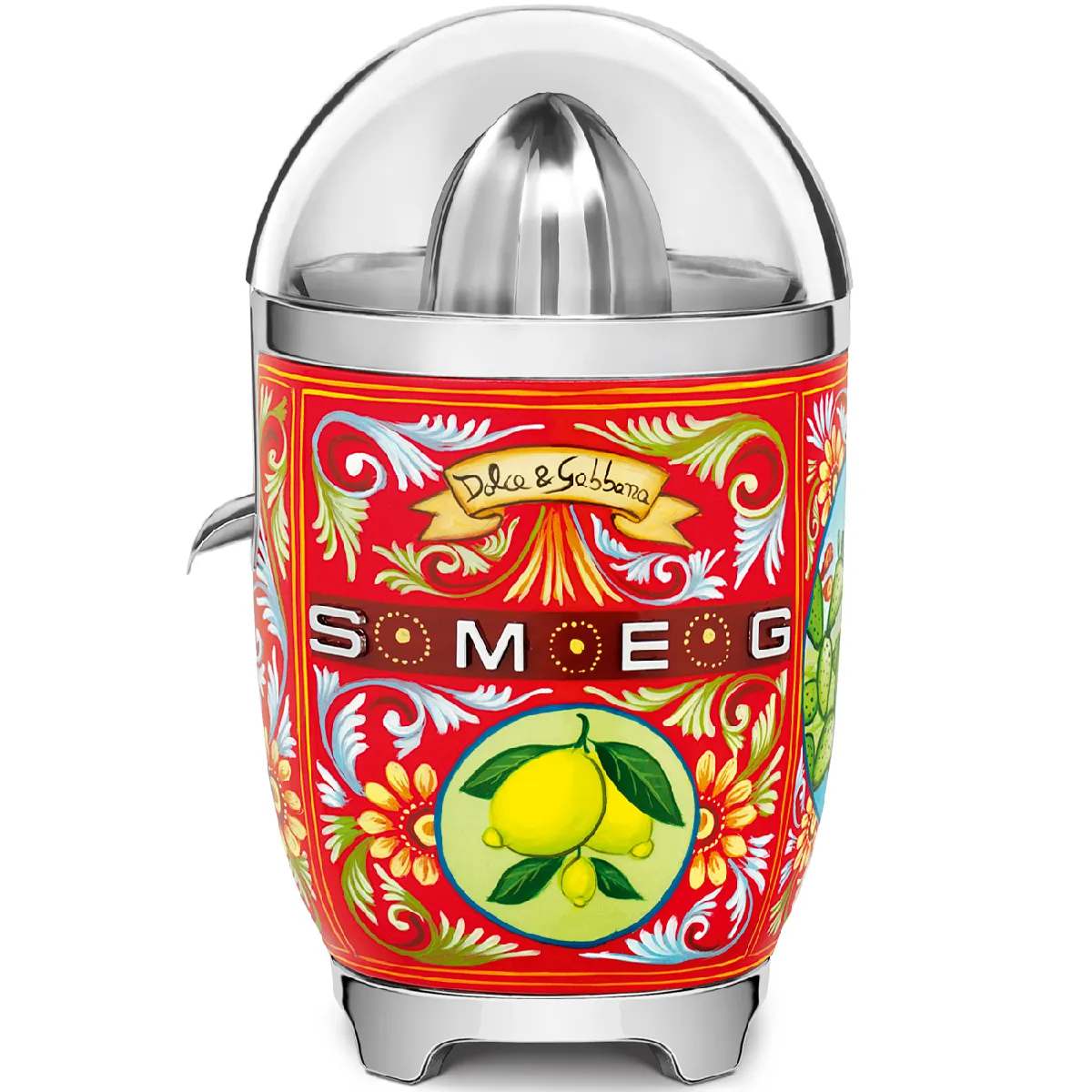 Smeg Sicily is my Love CJF01D&GEU Presse agrumes 70 Watt - vue 4