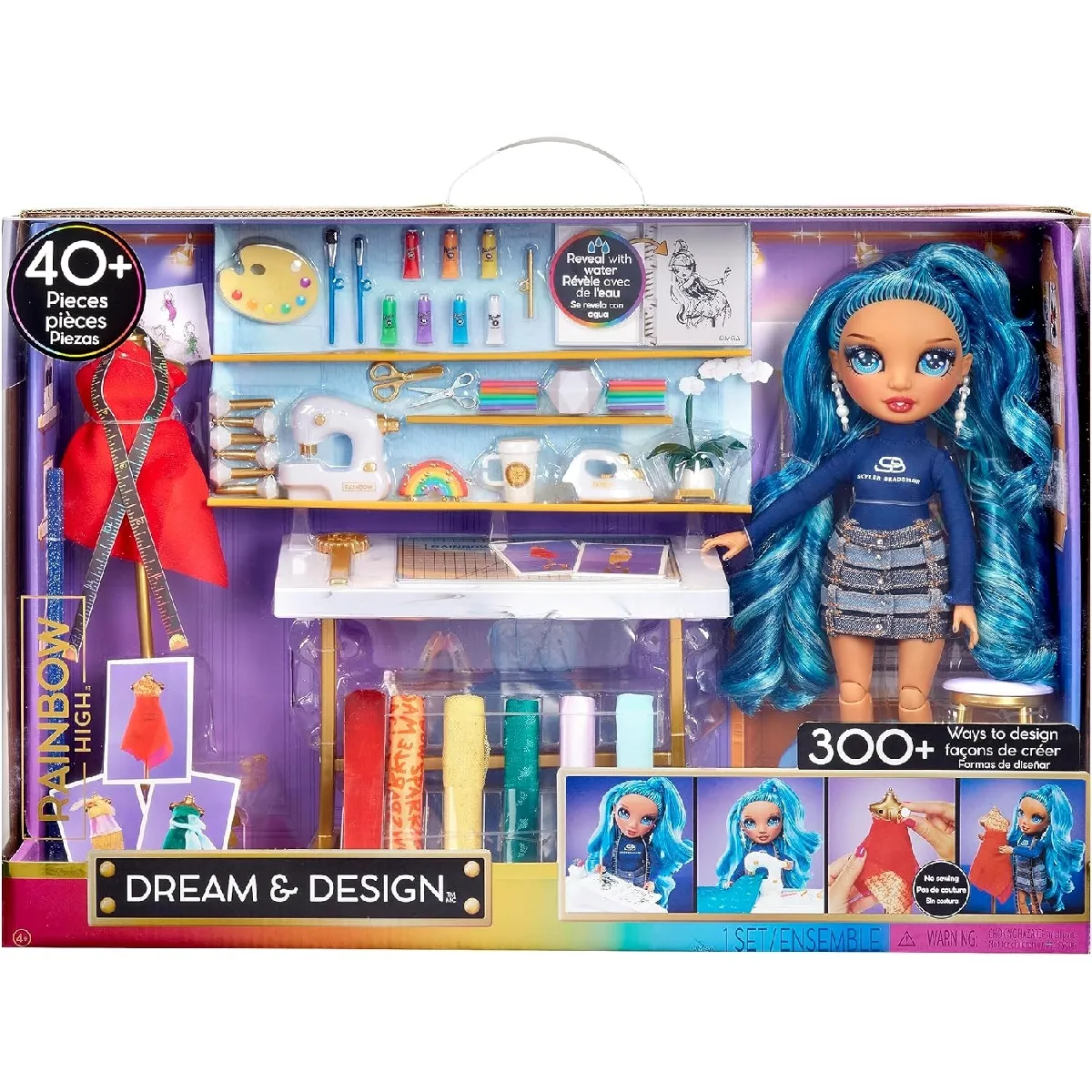 Rainbow High Studio De Mode Dream & Design
