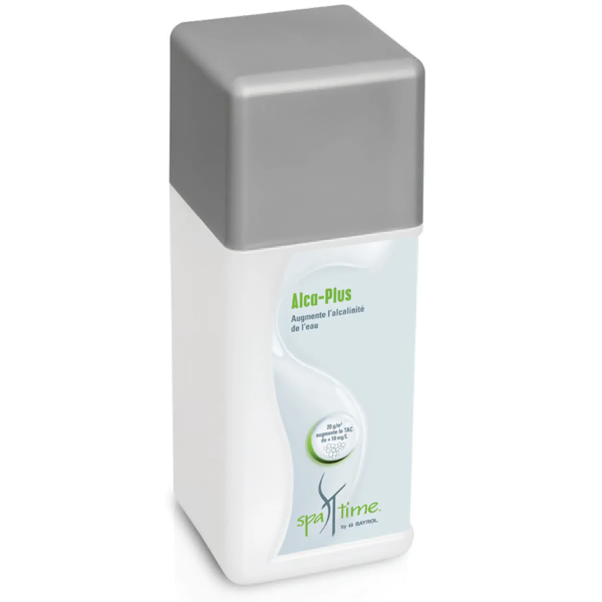 BAYROL Alca-plus poudre 1kg pour spa - 2294540 - Spa Time - 