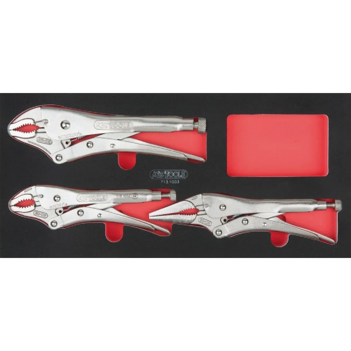 Ks Tools Module De Pinces Étaux Gripfix Xtreme