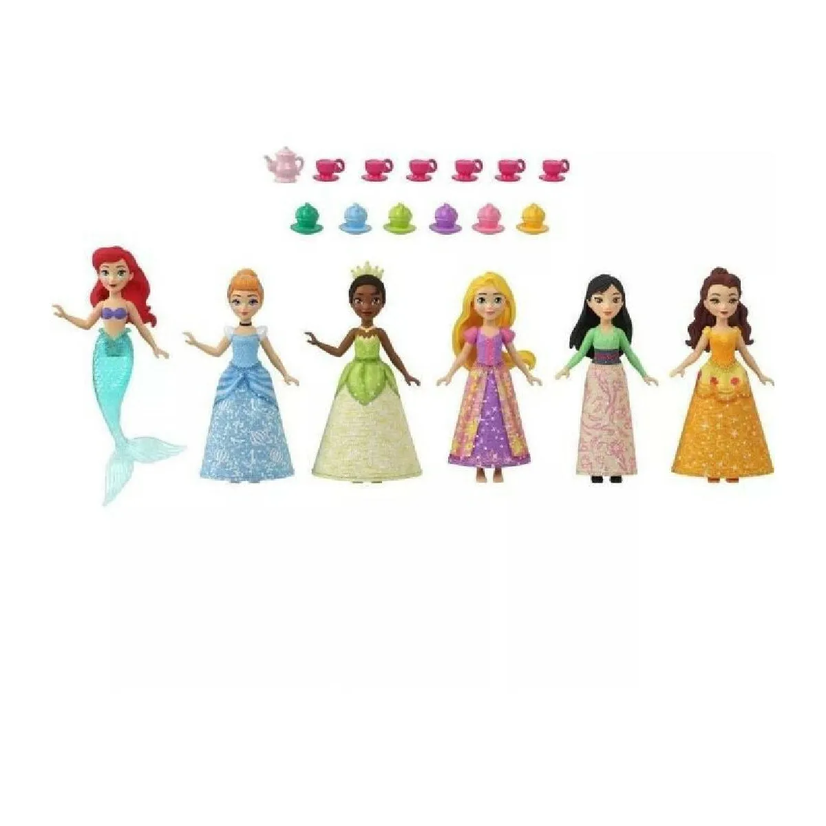 Disney Coffret 6 Princesses