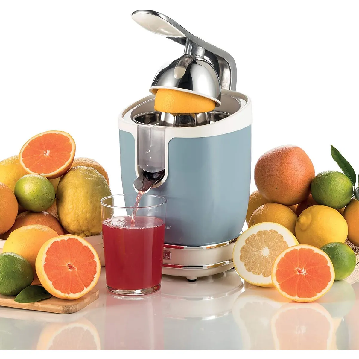 ARIETE  Presse-agrumes Vintage - Bleu