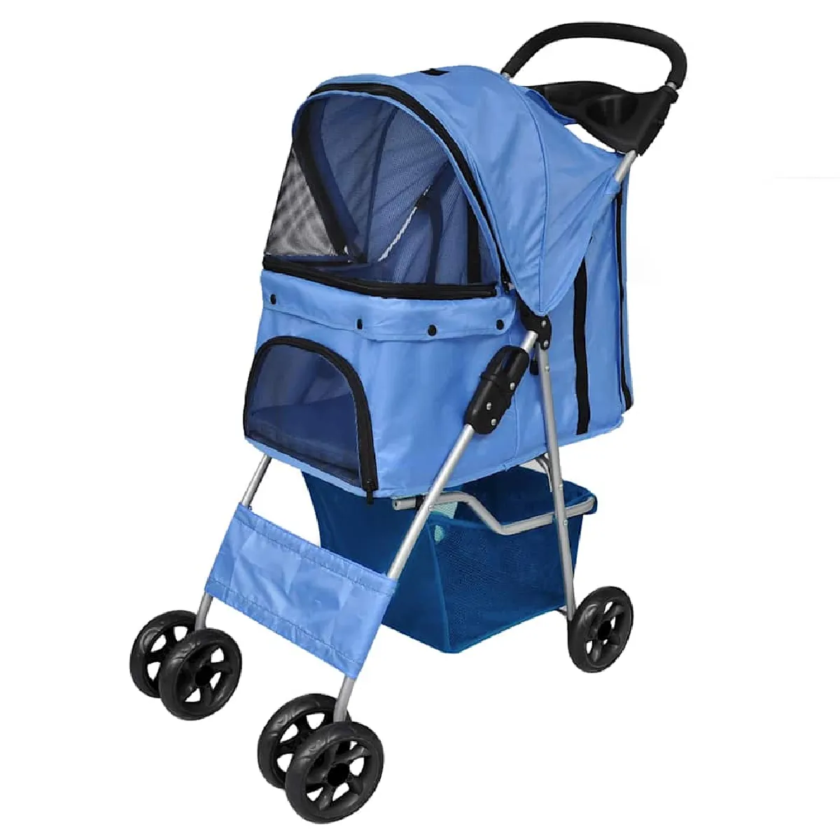 vidaXL Poussette pour chiens - vue 3