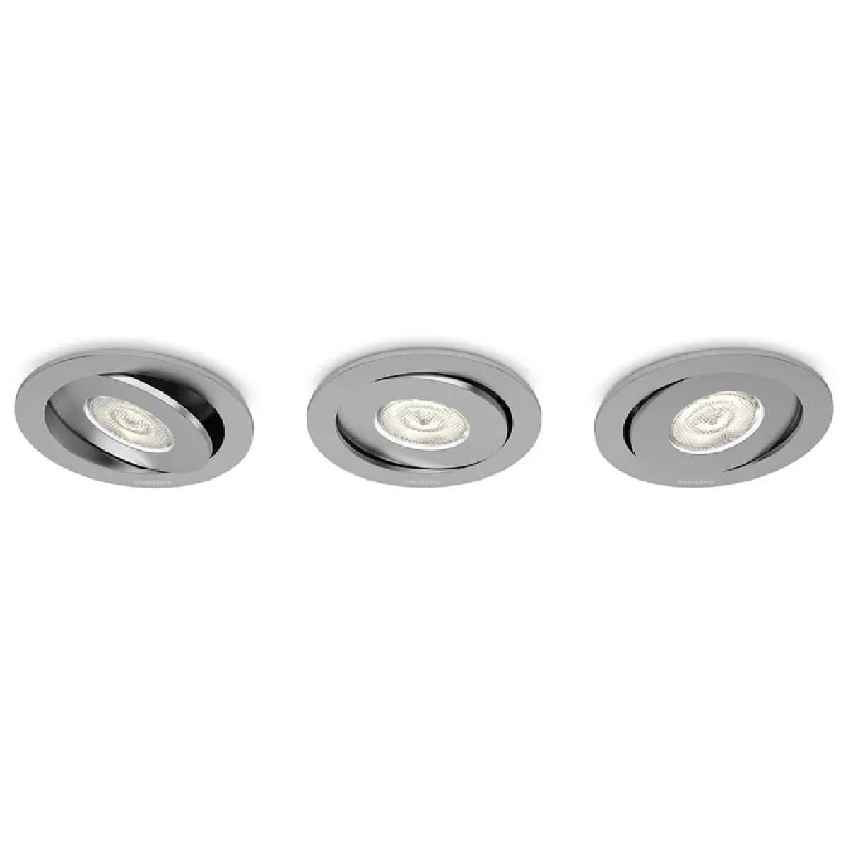 Philips Blanc Spot Encastré Asterope