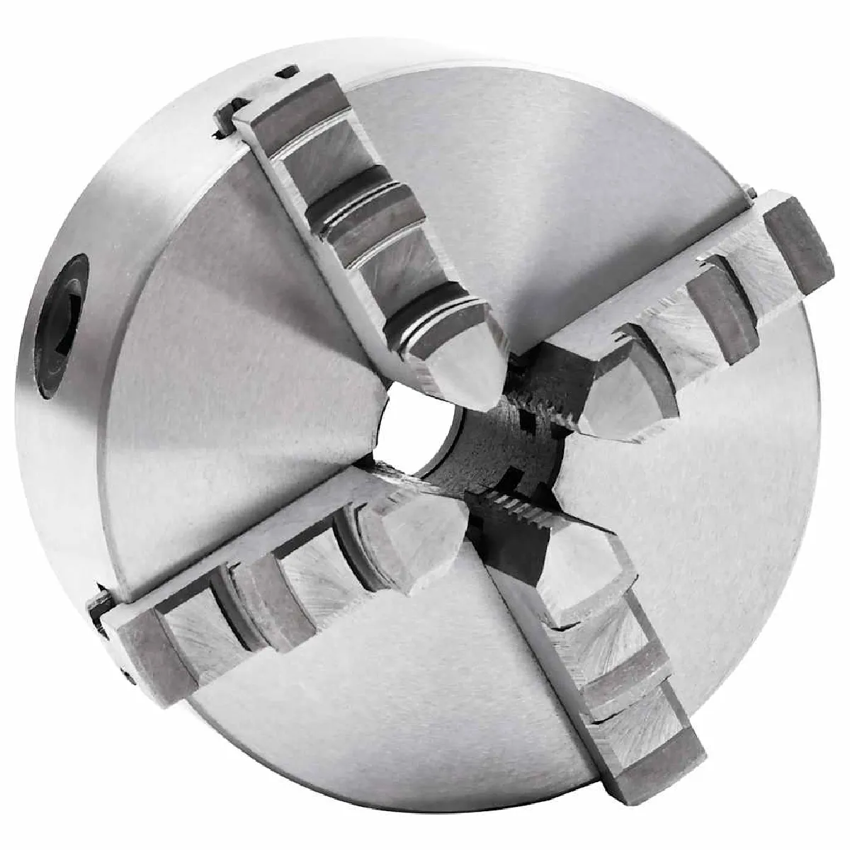 VIDAXL - Mandrin de tour à 4 mors - Auto-centrant - 125 mm - Image 3