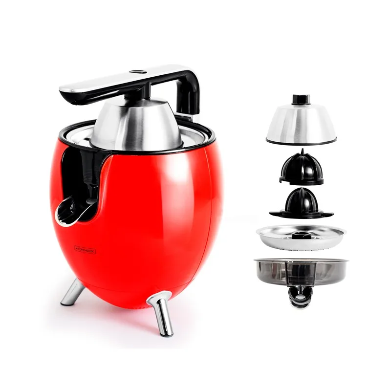 Kitchencook Rouge Presse Agrume Électrique Presspod 550 Ml