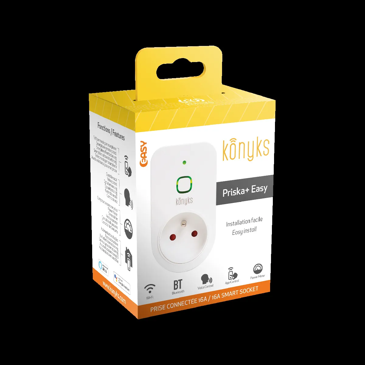 KONYKS  Priska+ - Prise connect&eacute;e WiFi