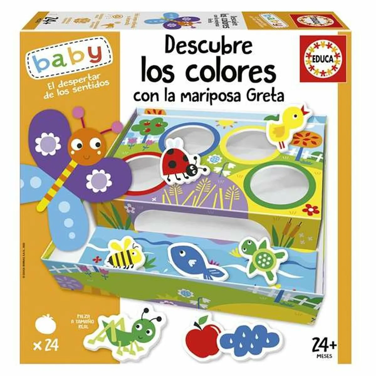 Educa jouet éducatif Mariposa Greta Educa jouet éducatif Mariposa Greta