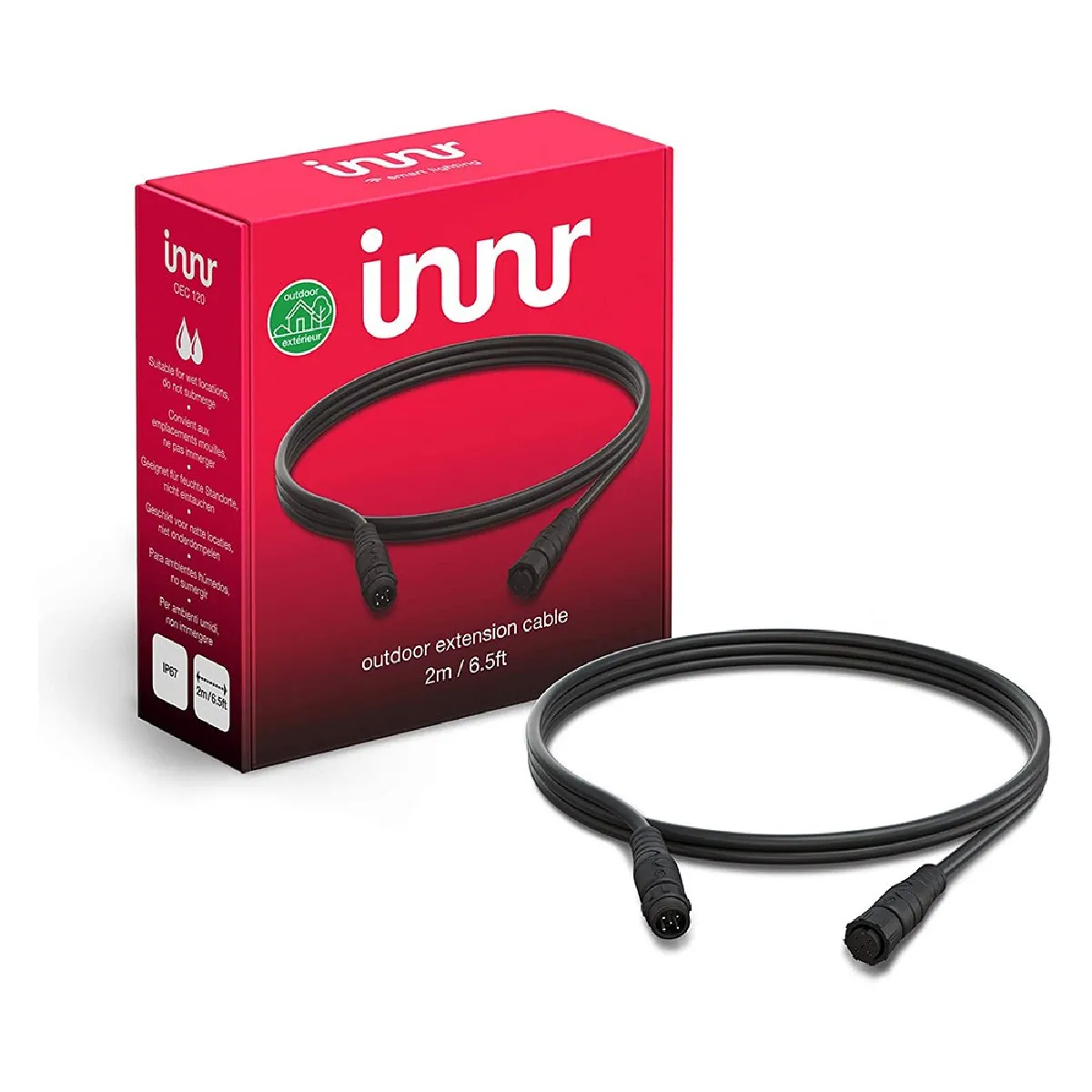 Innr Câble D'extension Pour Luminaires De Jardin - 2M