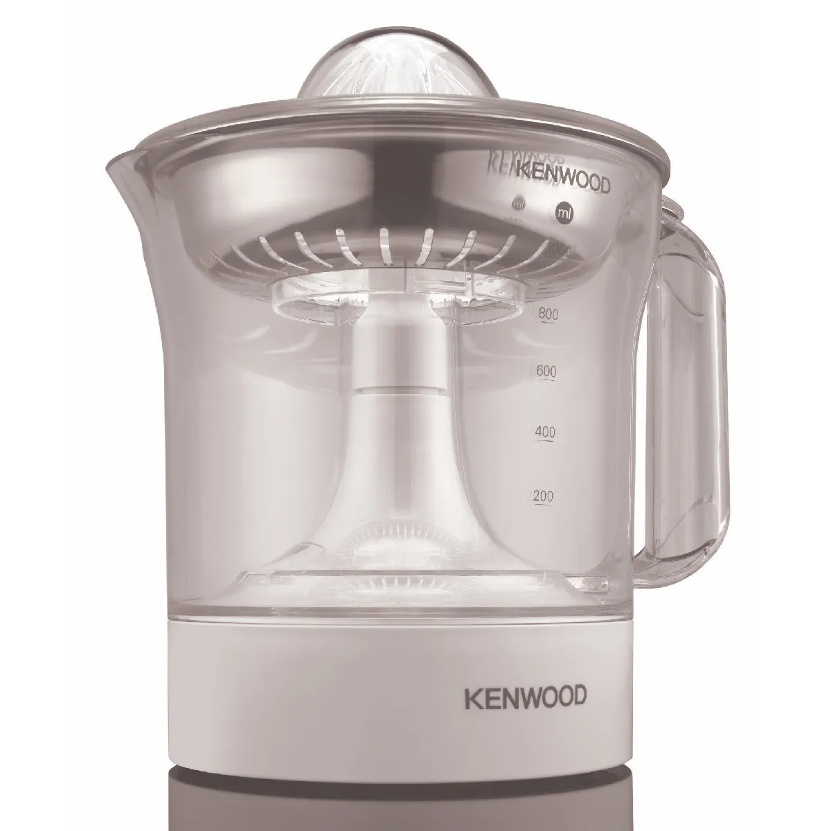 Presse Agrumes KENWOOD JE290A – 1 L, 40 W, Tamis Inox - vue 4