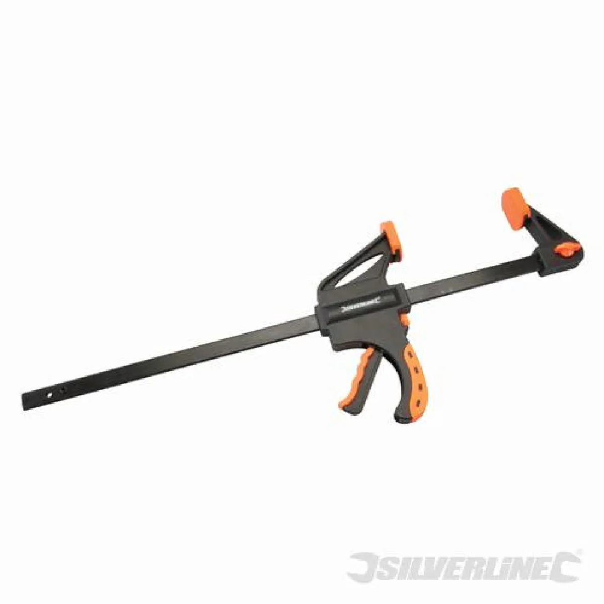 Silverline Presse rapide 150 mm 324779