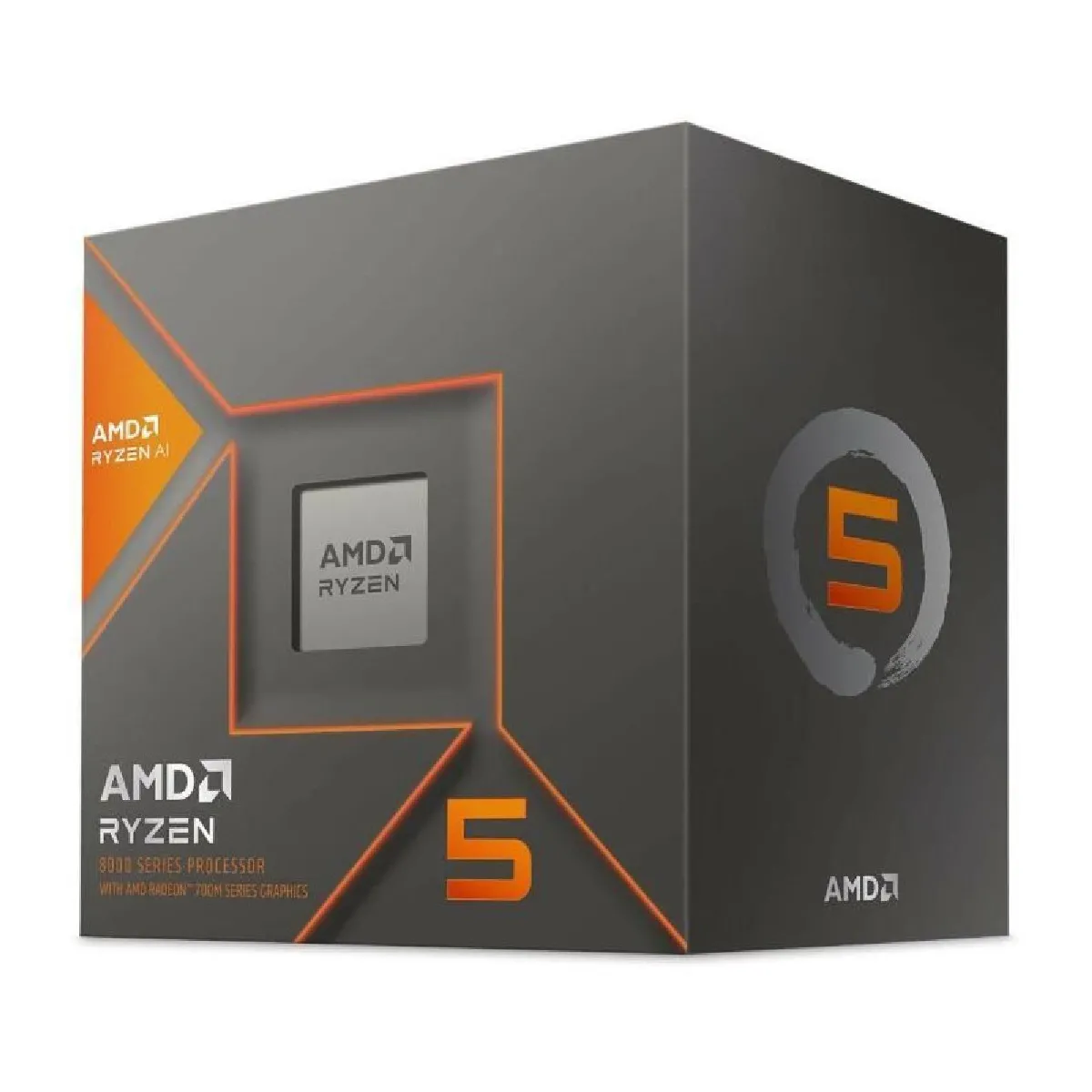 Amd Ryzen 5 8600G Wraith Stealth (4.3 Ghz / 5.0 Ghz)