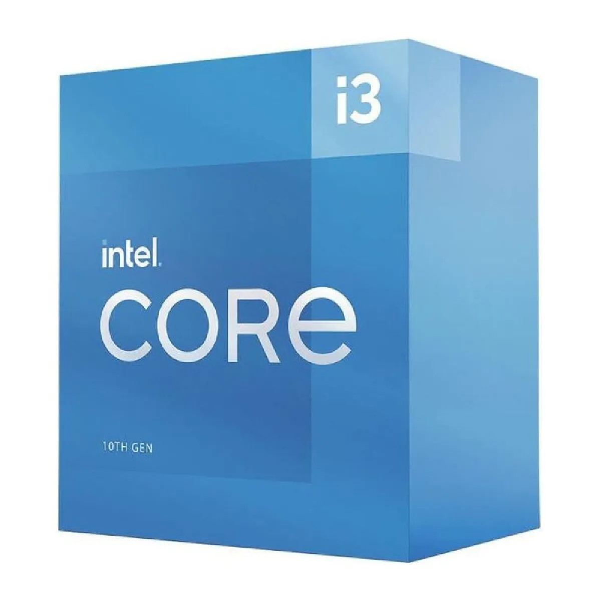 Intel Core I3-10105 - 3,7/4,4 Ghz