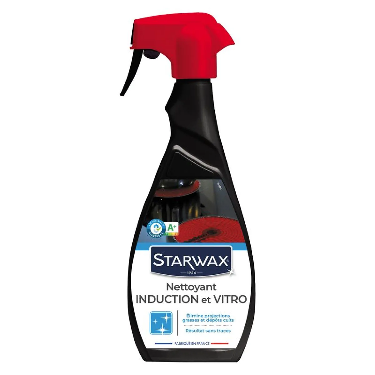 Starwax Nettoyant Quotidien Vitrocéramique