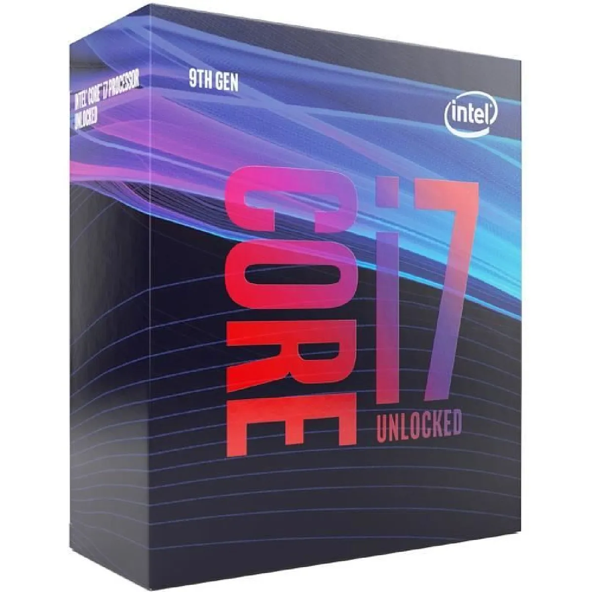 INTEL  Core i7 9700K - 3,6/4,9 GHz
