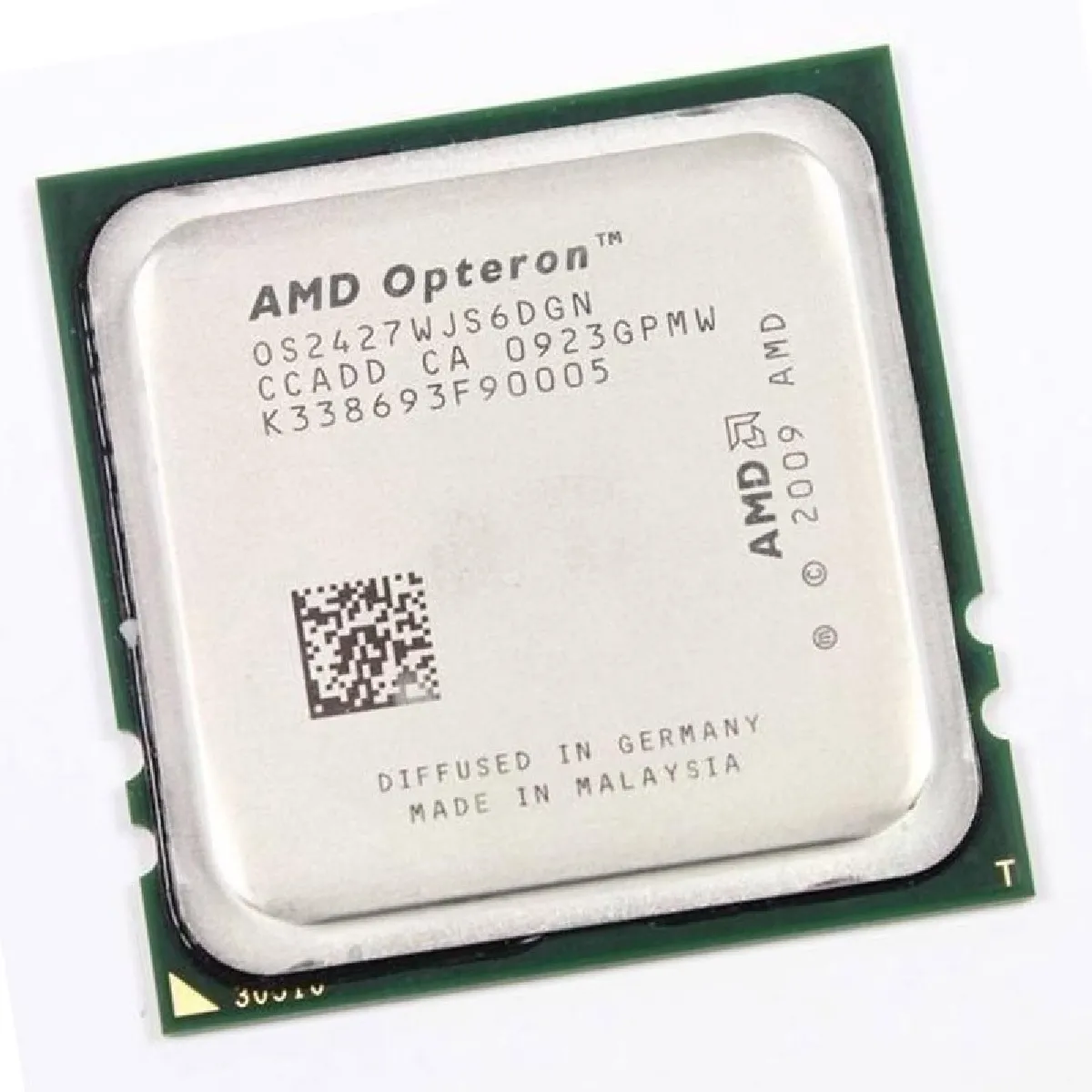 AMD Processeur CPU  Opteron 2427 2.2Ghz 6Mo FR2 1207 Six-Core OS2378WAL4DGI