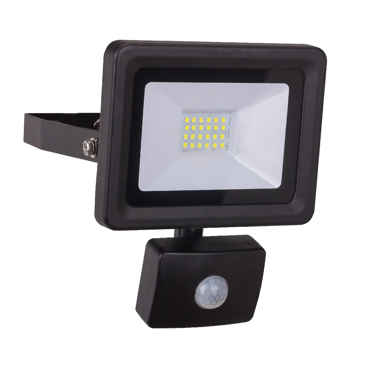 I-Watts - Projecteur de chantier - LED 20W - Avec détecteur de mouvement - Image 3