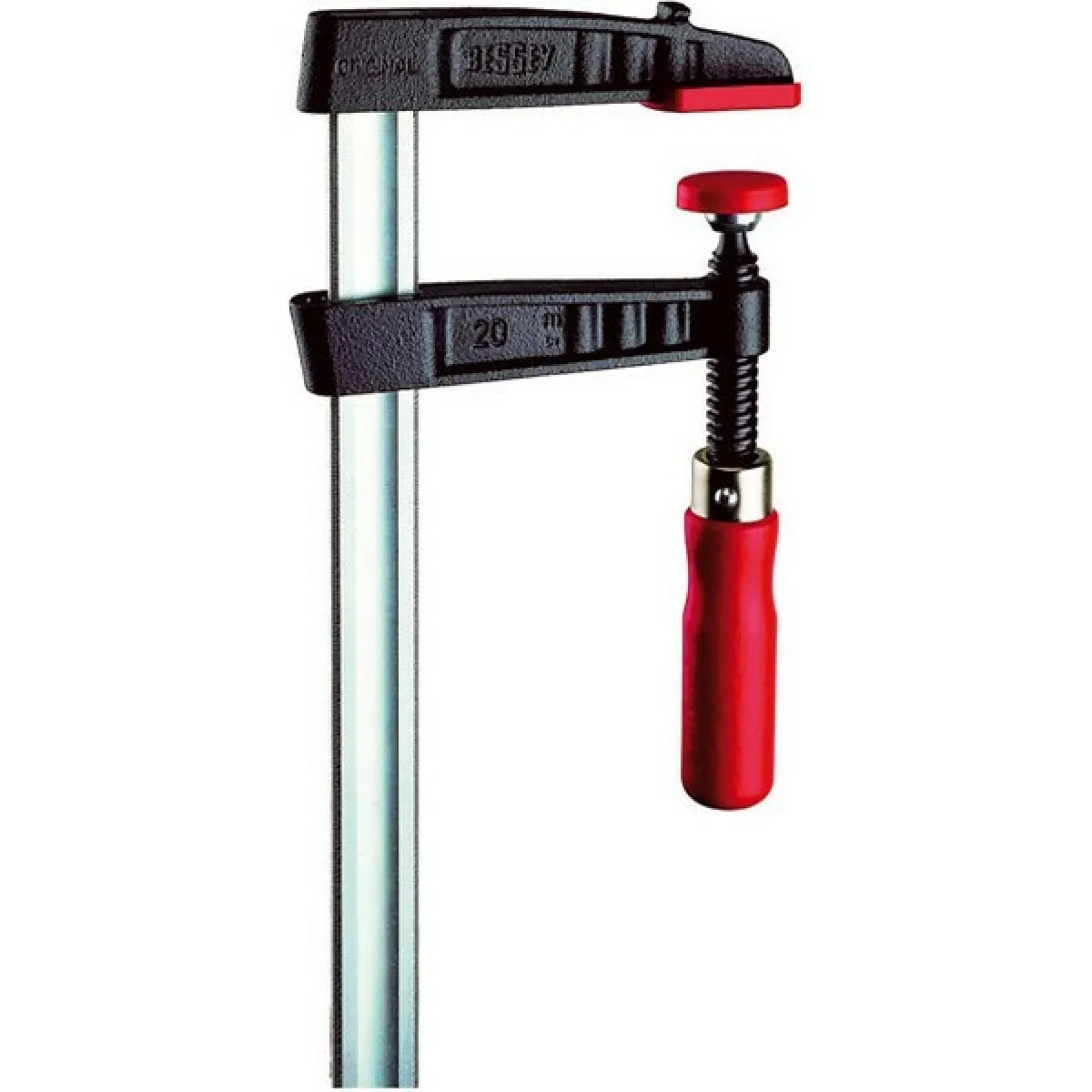 Bessey Serre-Joint À Vis En Fonte Malléable - 200 Mm